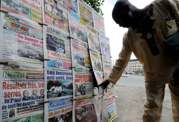 Côte d`Ivoire : un journal de l`opposition condamné à trois millions de francs CFA d`amende